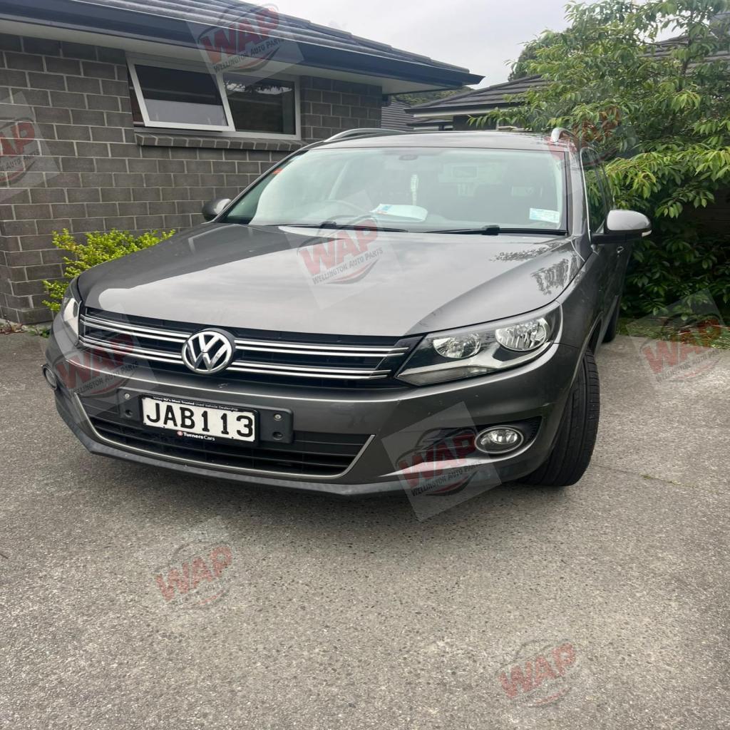 2015 Volkswagen Tiguan